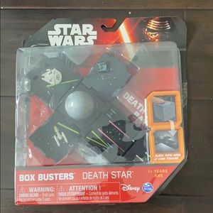 Disney Star Wars Box Busters Death Star Toy Figure